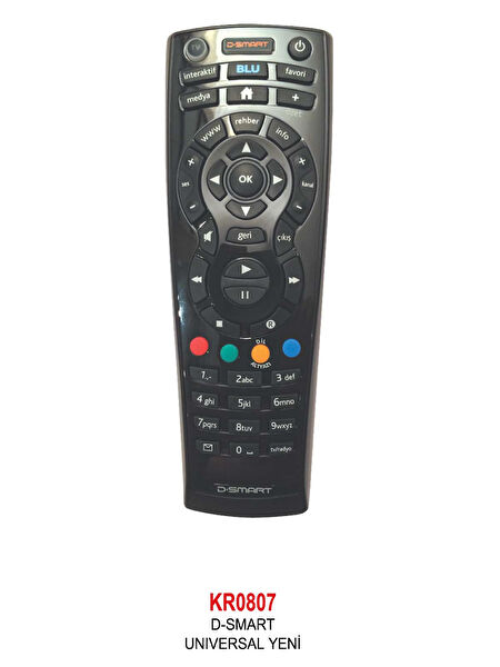 D-Smart Uzaktan Kumanda
