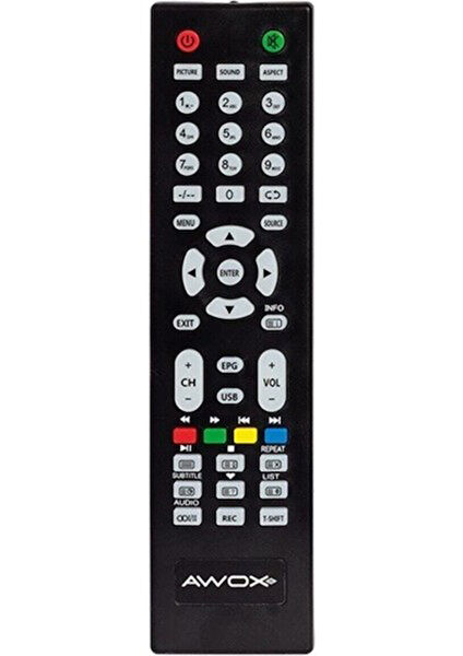 Awox Uzaktan Kumanda