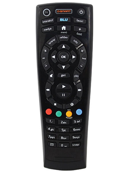 D-Smart Uzaktan Kumanda