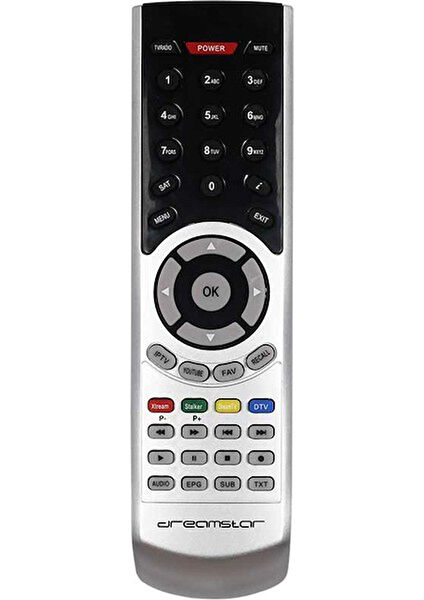 Dreamstar Uzaktan Kumanda