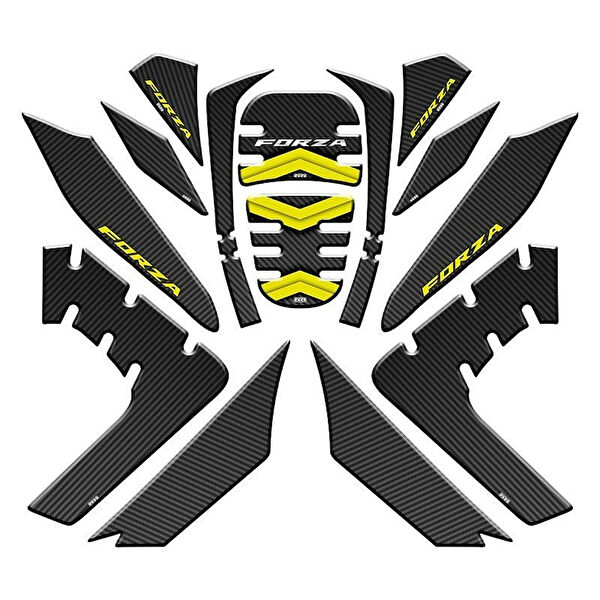 GOGO PREMİUM Motosiklet Stickerları