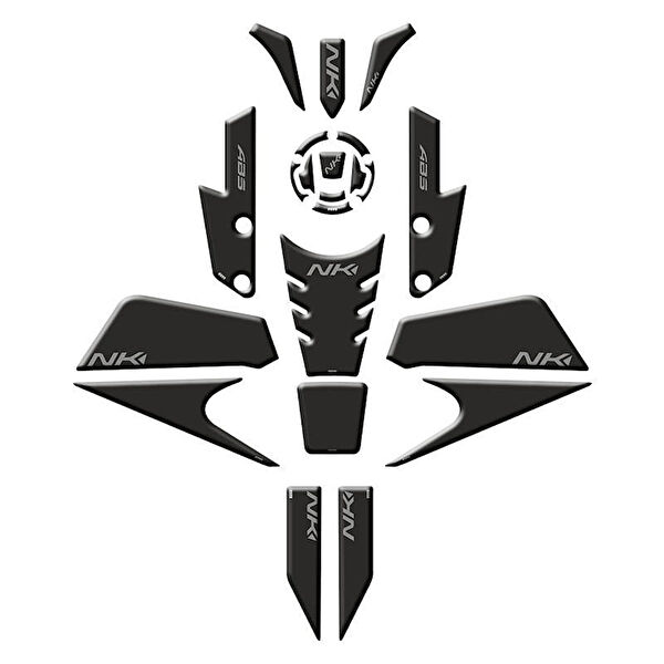 GOGO PREMİUM Motosiklet Stickerları