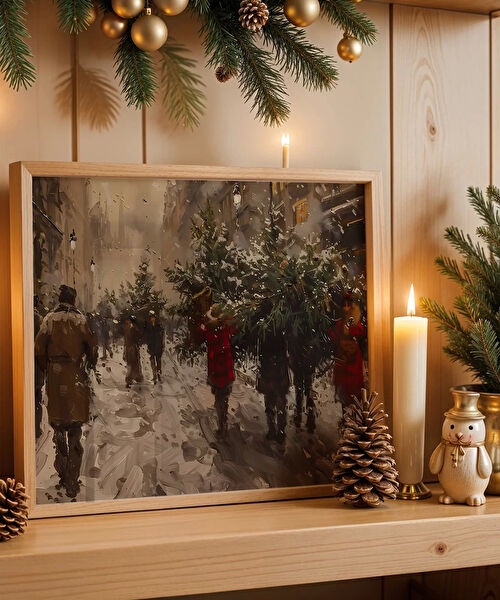 Vogloo Çerçevesiz Tablo