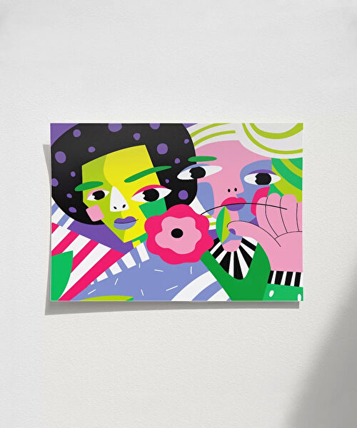 Vogloo Çerçevesiz Tablo