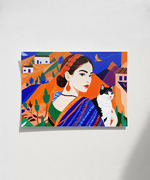 Vogloo Çerçevesiz Tablo