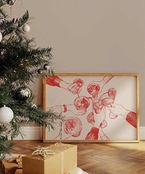 Vogloo Çerçevesiz Tablo