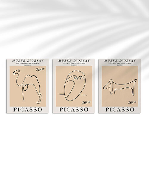 Vogloo Çerçevesiz Tablo