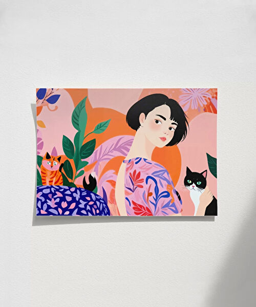 Vogloo Çerçevesiz Tablo