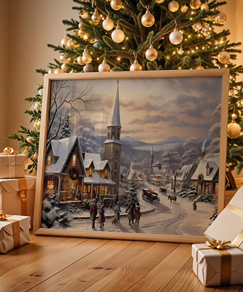 Vogloo Çerçevesiz Tablo