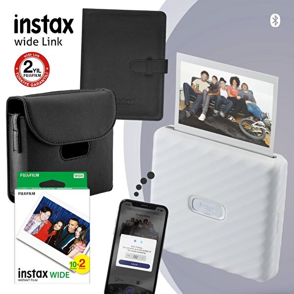 Instax Filmli Fotoğraf Makinesi
