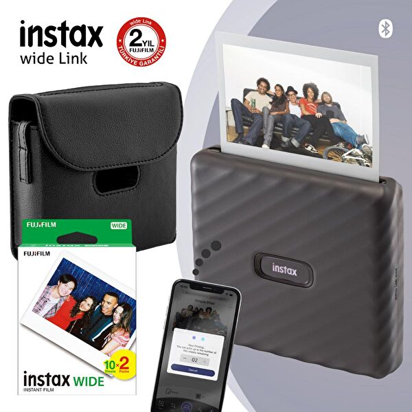 Instax Filmli Fotoğraf Makinesi
