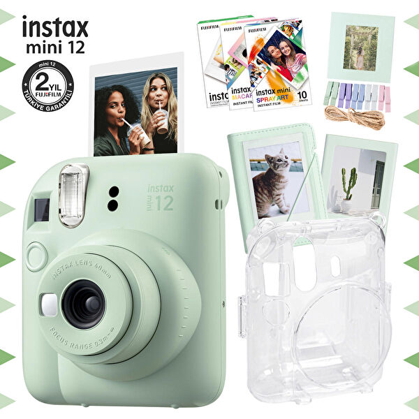 Instax Filmli Fotoğraf Makinesi