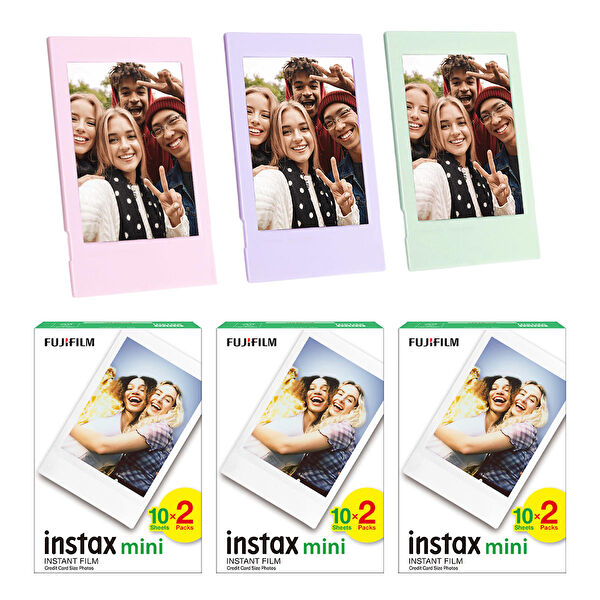 Instax Fotoğraf Filmleri