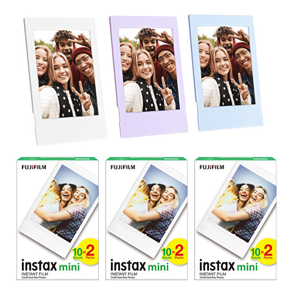 Instax Fotoğraf Filmleri
