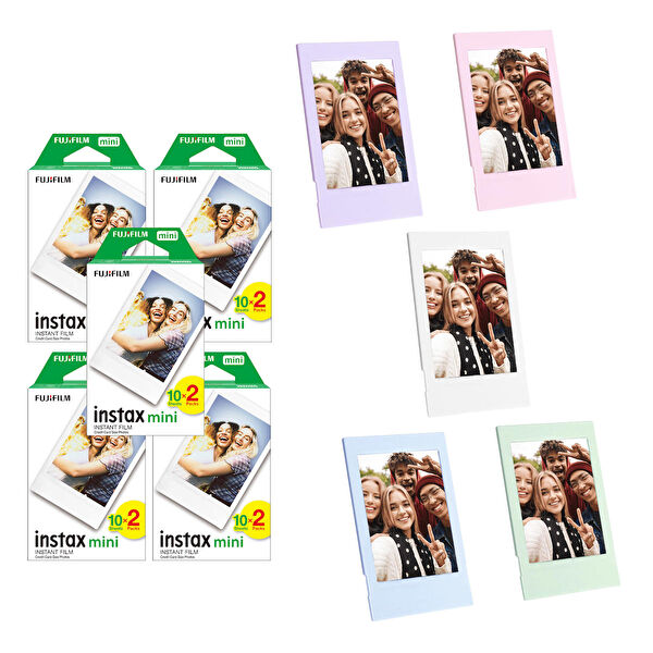 Instax Fotoğraf Filmleri