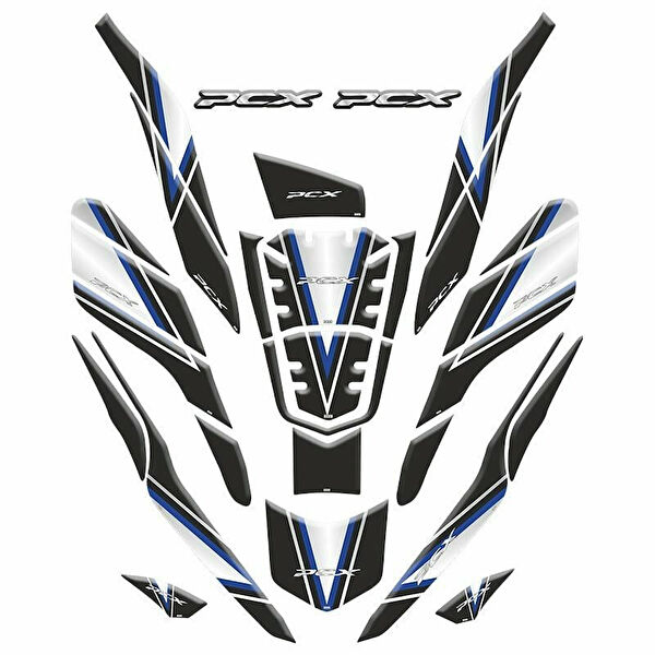 GOGO PREMİUM Motosiklet Stickerları