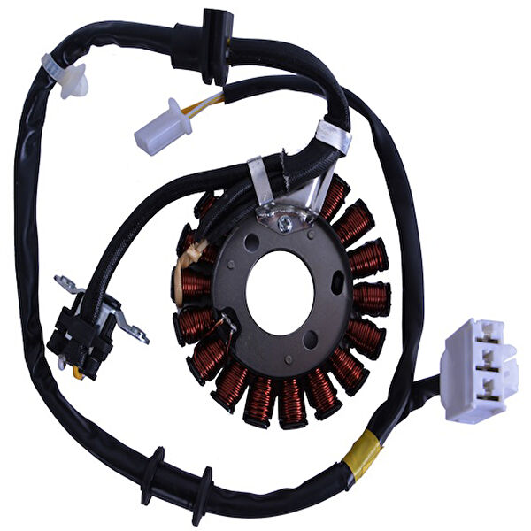 Monero Krank, Piston ve Contalar