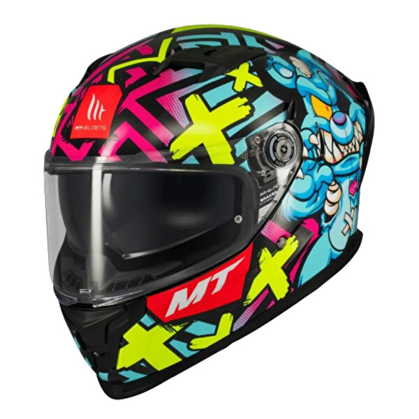 MT HELMETS Motosiklet Kaskları ve Yedek Parçaları