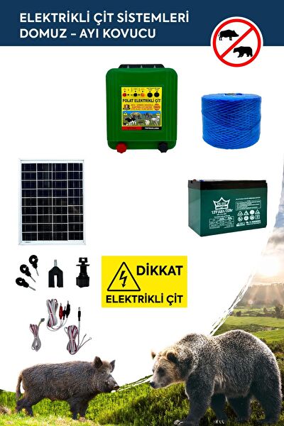 Polat Elektrikli Çit Cihazı 