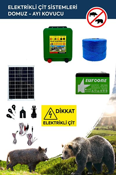 Polat Elektrikli Çit Cihazı 