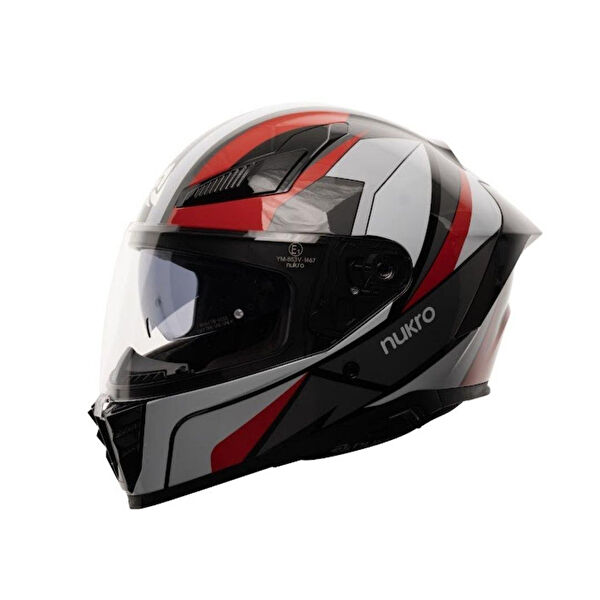 Nukrotech Motosiklet Kaskları ve Yedek Parçaları