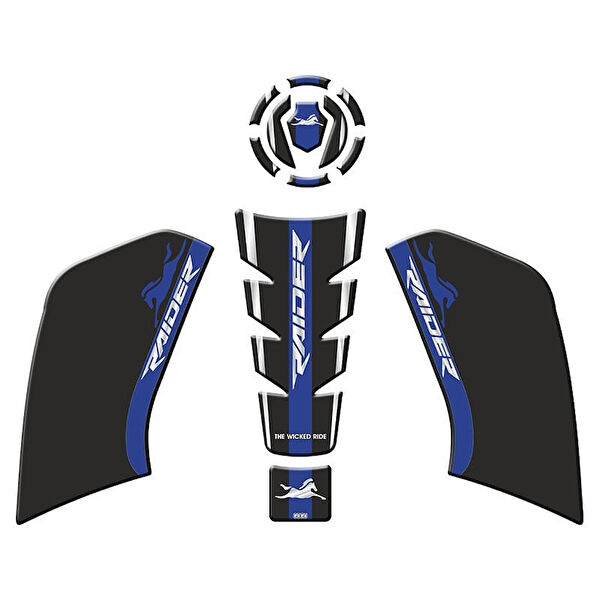 GOGO PREMİUM Motosiklet Stickerları