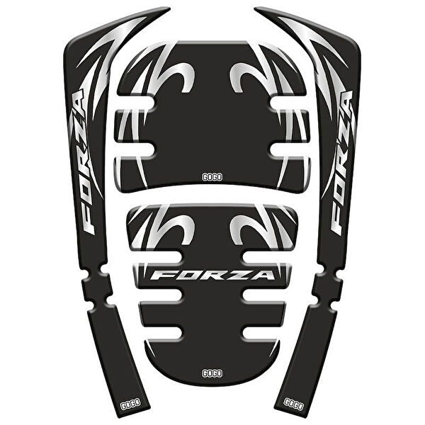 GOGO PREMİUM Motosiklet Stickerları