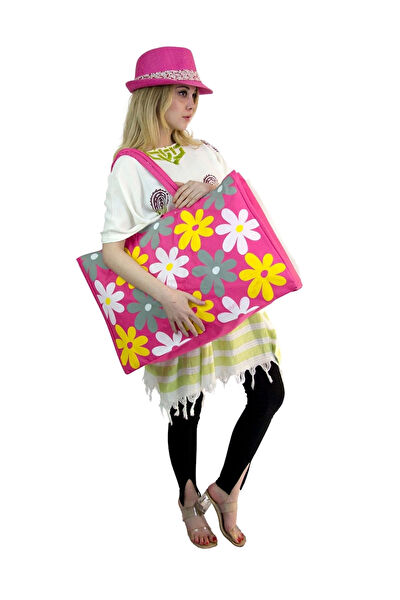 Bay Şapkaci Plaj Çantası