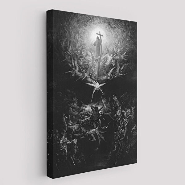 Harita Sepeti Kanvas Tablo