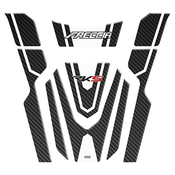 GOGO PREMİUM Motosiklet Stickerları