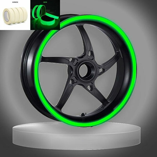 GOGO PREMİUM Motosiklet Jant Şeritleri