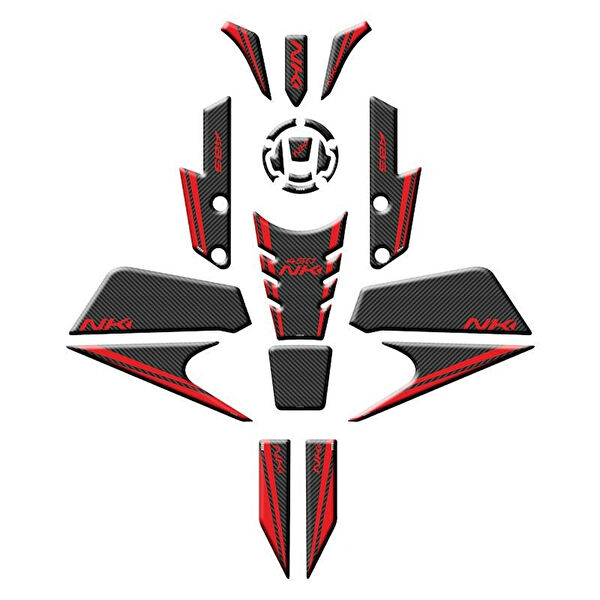 GOGO PREMİUM Motosiklet Stickerları