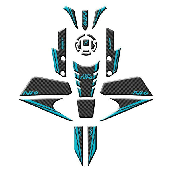 GOGO PREMİUM Motosiklet Stickerları