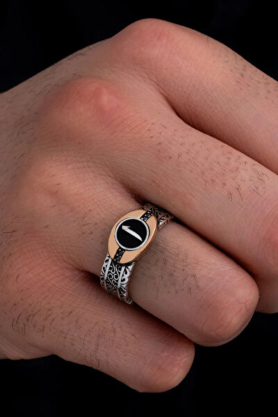 OSMANLI GÜMÜŞ Erkek Yüzük