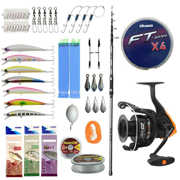 Yek Outdoor Olta Makinesi