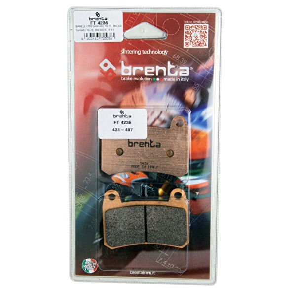 Brenta Fren & Fren Ekipmanları