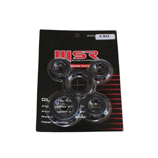 Msr Krank, Piston ve Contalar