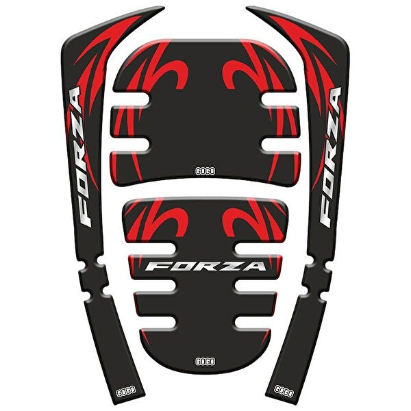 GOGO PREMİUM Motosiklet Stickerları