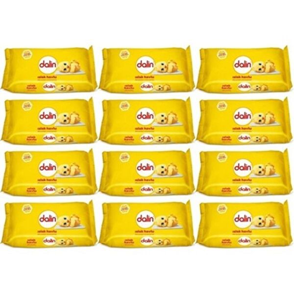 Dalin Islak Mendil, Havlu