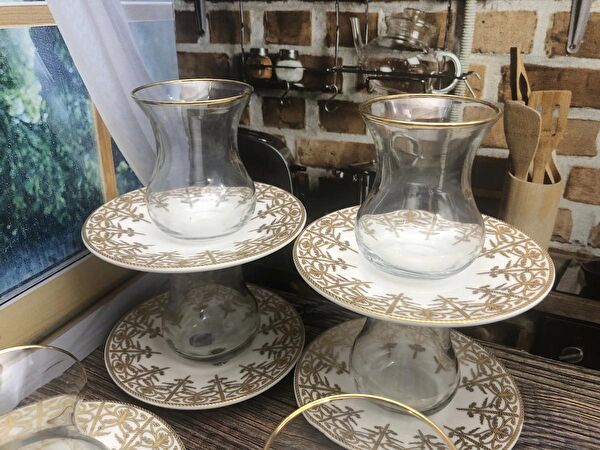 Cns Home Çay Bardağı, Tabağı, Takımı