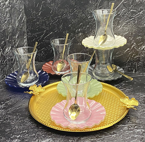 Cns Home Çay Bardağı, Tabağı, Takımı