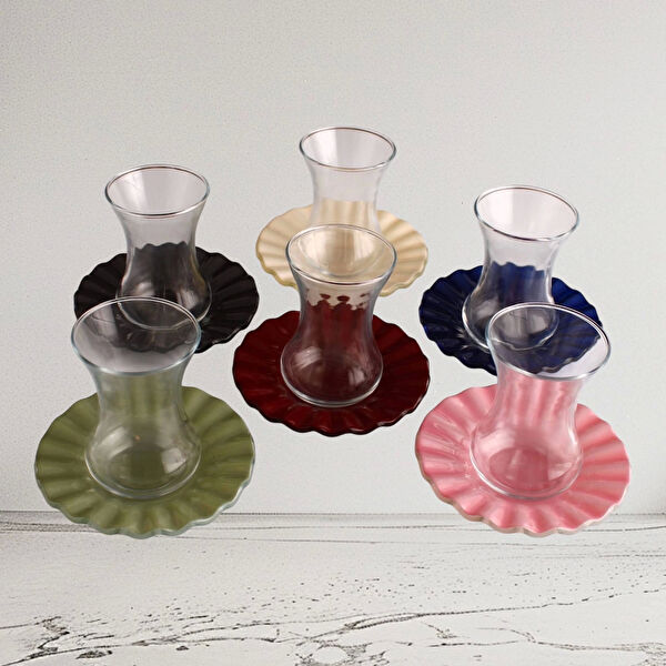 Cns Home Çay Bardağı, Tabağı, Takımı