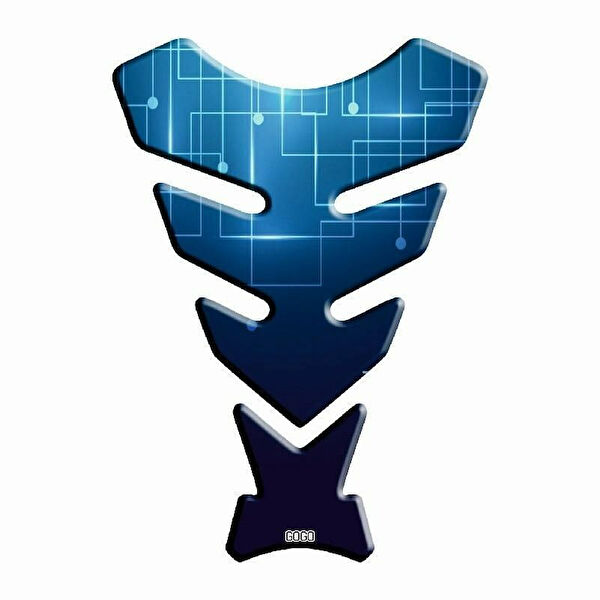 GOGO PREMİUM Motosiklet Stickerları