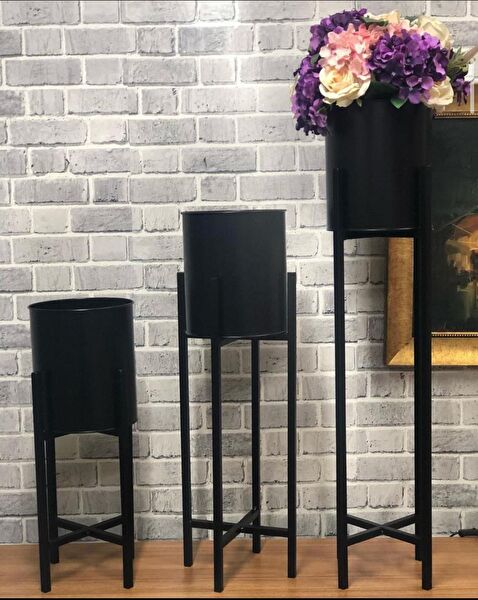 Evistro Vazo, Saksı