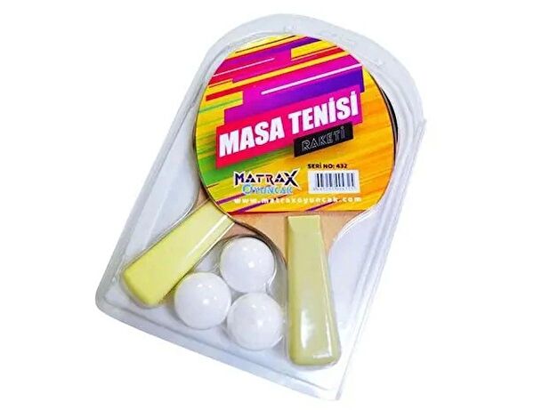 Evistro Masa Tenisi Raketi