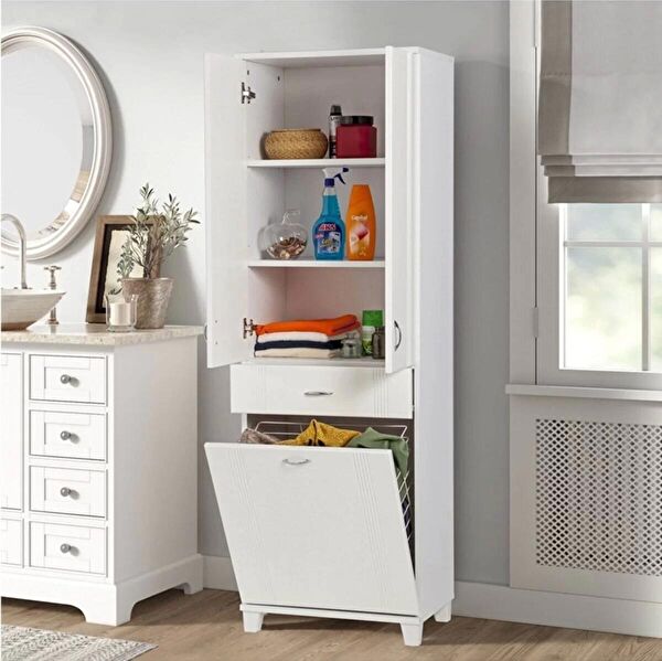 Evistro Banyo Dolabı