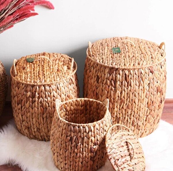 Evistro Çamaşır Sepeti