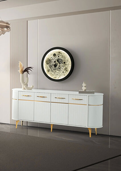 Evistro Büfe, Konsol, Vitrin