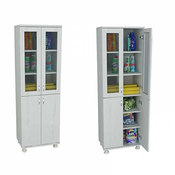 Evistro Banyo Dolabı