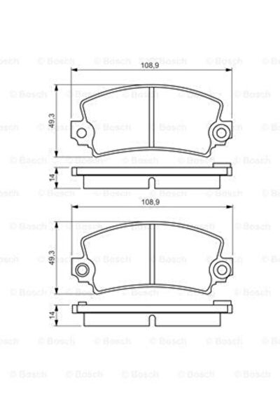 Bosch Fren Balataları